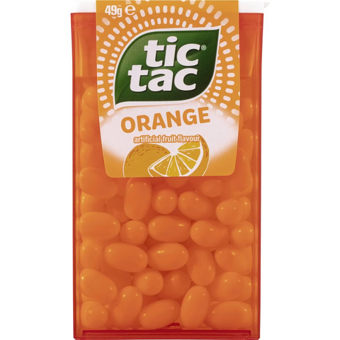 Tic Tac Orange 49g