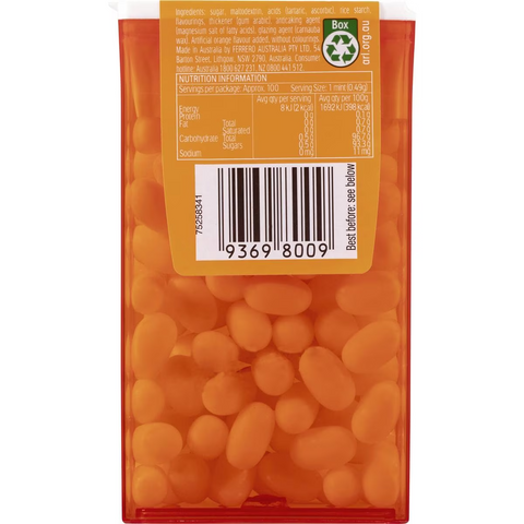 Tic Tac Orange 49g