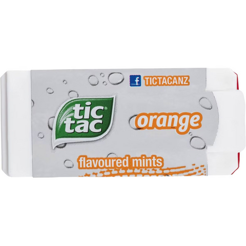 Tic Tac Orange 49g