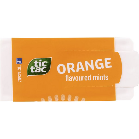 Tic Tac Orange 49g