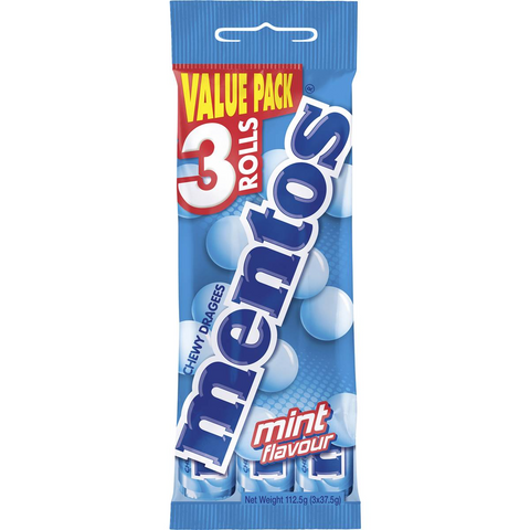 Mentos Mints 3 Pack