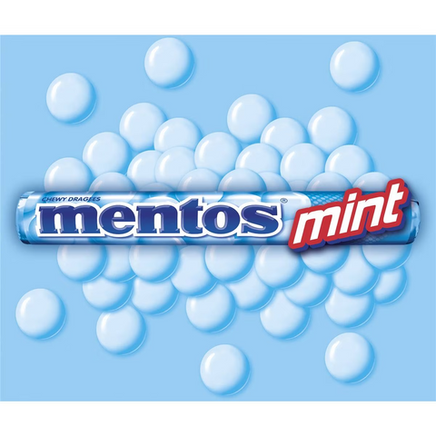 Mentos Mints 3 Pack