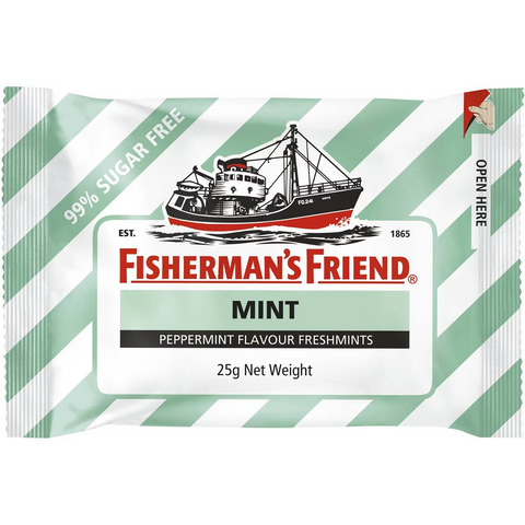 Fisherman's Friend Mints Fresh Sugar Free 25g Pack