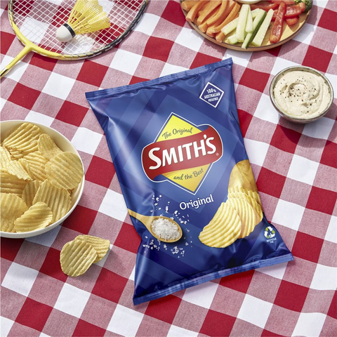 Smith's Crinkle Cut Potato Chips Original 170g