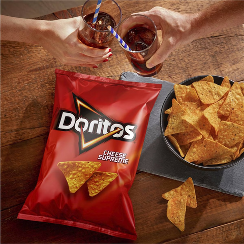 Doritos Corn Chips Cheese Supreme Share Pack 170g