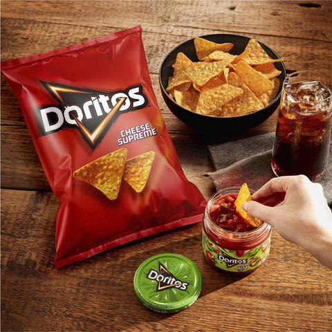 Doritos Corn Chips Cheese Supreme Share Pack 170g