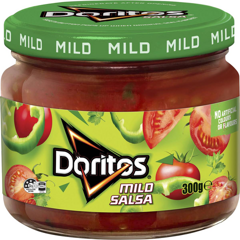 Doritos Salsa Dip Mild 300g