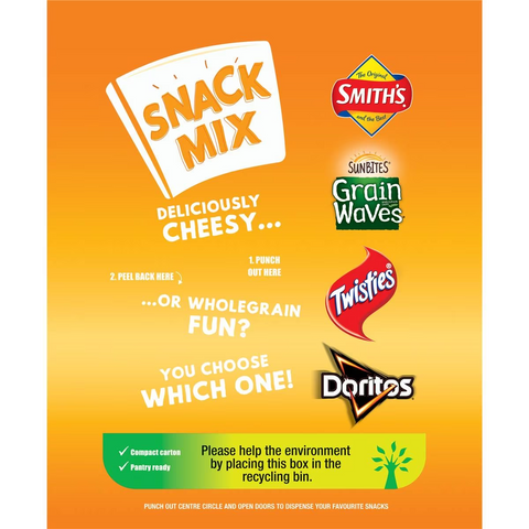 Smith's Potato Chips Snack Mix Multipack Variety 20 Pack