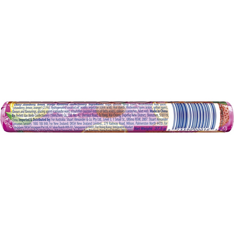 Mentos Fruit Chews 37.5g Roll