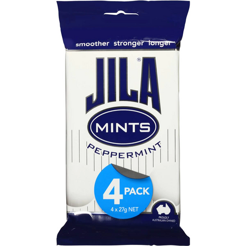 Jila Mints 4 Pack 108g