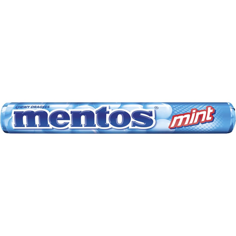 Mentos Mints 37.5g Roll