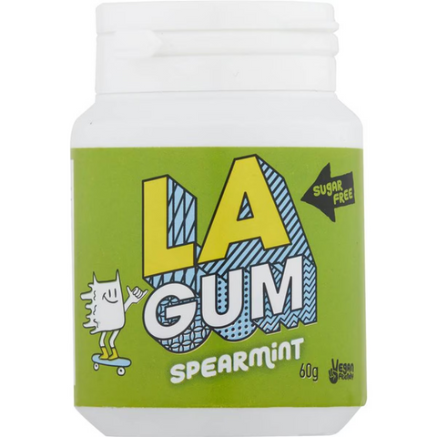 La Gum Sugar Free Spearmint 60g