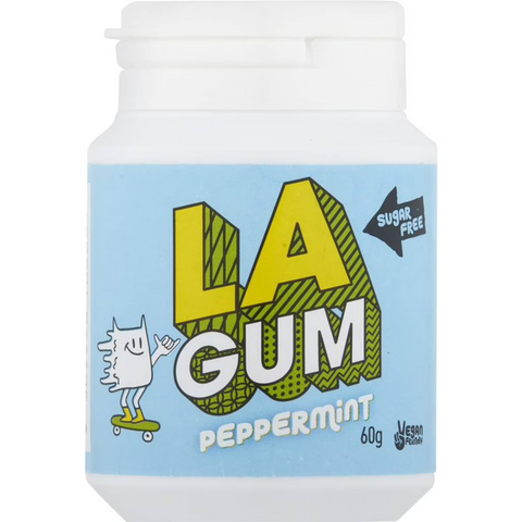 La Gum Sugar Free Peppermint 60g