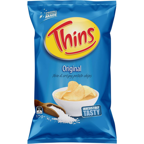 Thins Chips Original 175g