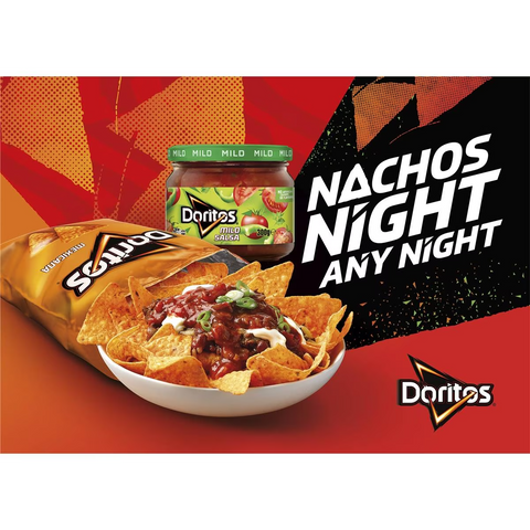 Doritos Corn Chips Mexicana Share Pack 170g