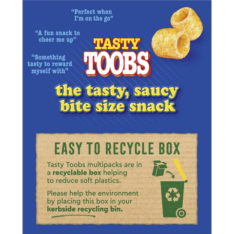 Tasty Toobs Multipack 5 Pack