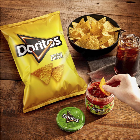 Doritos Corn Chips Nacho Cheese Share Pack 170g