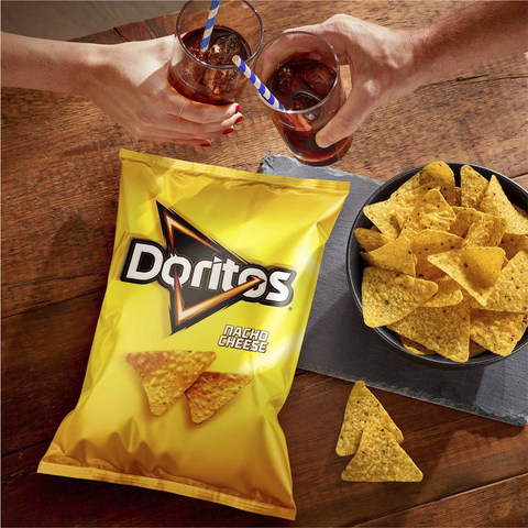 Doritos Corn Chips Nacho Cheese Share Pack 170g