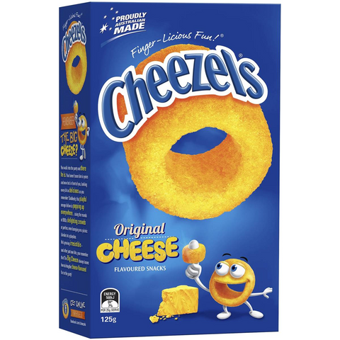 Cheezels Cheese Box 125g