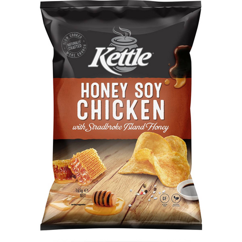 Kettle Honey Soy Chicken Chips Potato Chips 165g