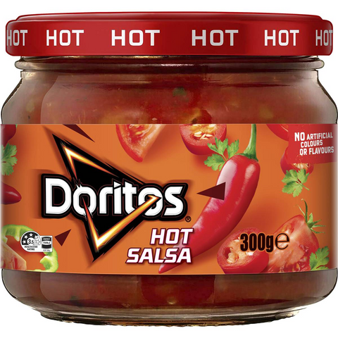 Doritos Hot Salsa 300g