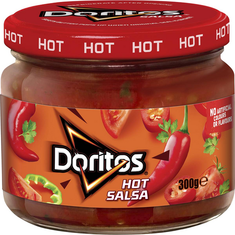 Doritos Hot Salsa 300g