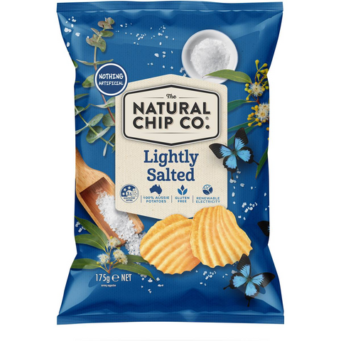 The Natural Chip Co. Sea Salt 175g