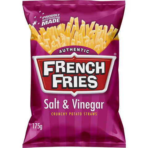 French Fries Salt & Vinegar Crunchy Potato Straws 175g