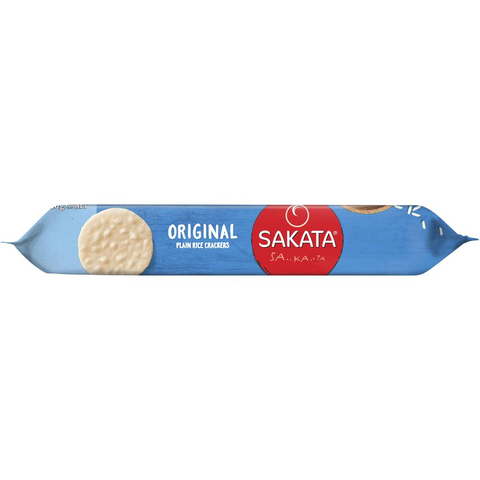 Sakata Rice Crackers Plain 100g