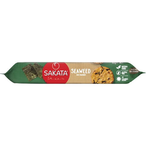 Sakata Rice Crackers Seaweed 90g