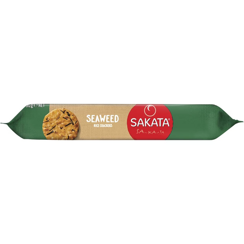 Sakata Rice Crackers Seaweed 90g