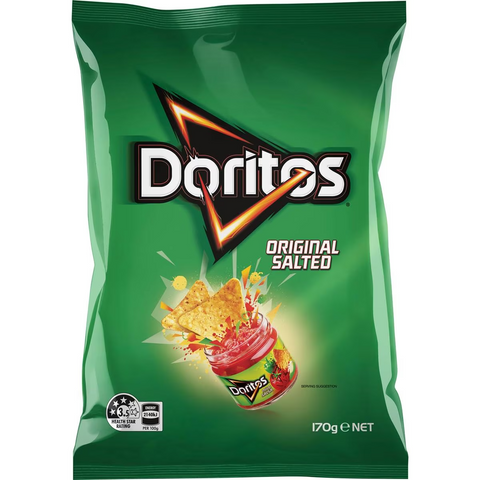 Doritos Corn Chips Original Share Pack 170g