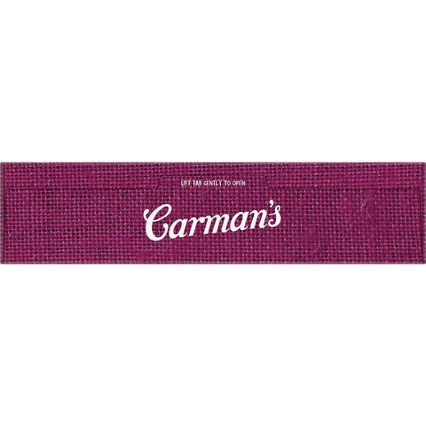 Carman's Protein Bars Dark Choc & Cranberry 5 Pack