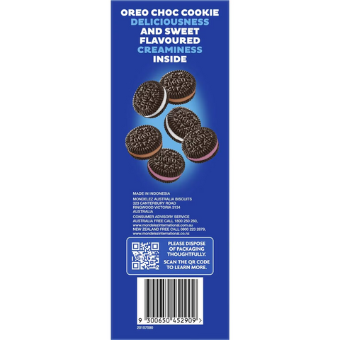 Oreo Minis Cookies Variety Bags 18 Pack 367g