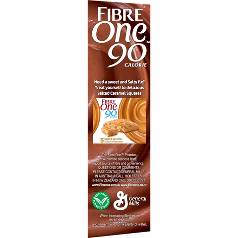 Fibre One 90 Calorie Chocolate Fudge Brownies 5 Pack