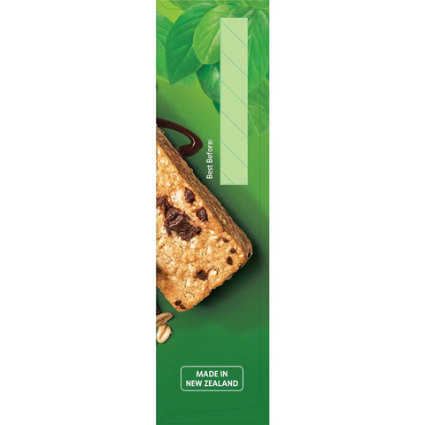 Mother Earth Chocolate Chip Oaty Slice 6 Pack 240g