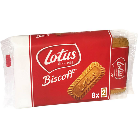 Lotus Biscoff Biscuit 8 Pack