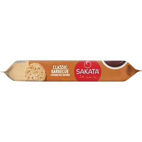 Sakata Rice Crackers Classic Barbecue 100g