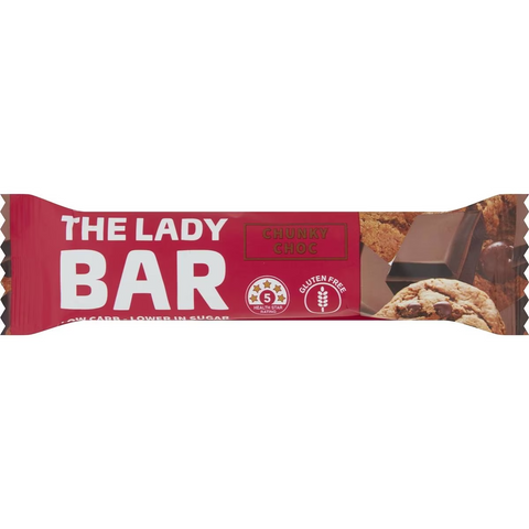 The Lady Bar Chunky Choc 50g