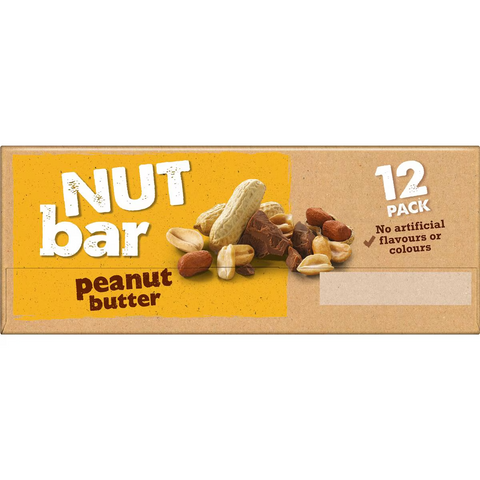 Tasti Nut Bar Peanut Butter 420g