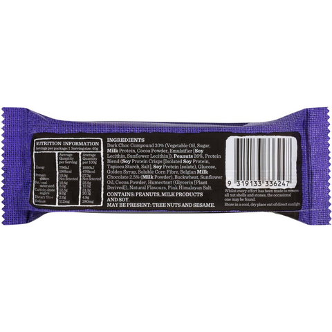 Carman's Protein Bars Double Dark Choc With Belgian Chocolate 10 Pack