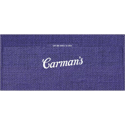 Carman's Protein Bars Double Dark Choc With Belgian Chocolate 10 Pack