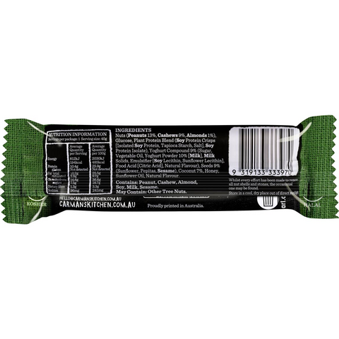 Carman's Protein Bars Coconut, Yoghurt & Roasted Nut 5 Pack