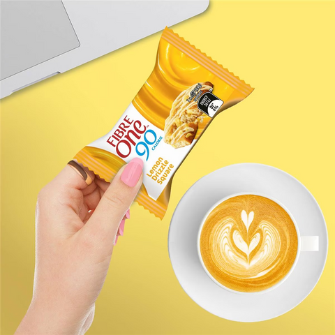 Fibre One 90 Calorie Lemon Drizzle Snack Bars 5 Pack