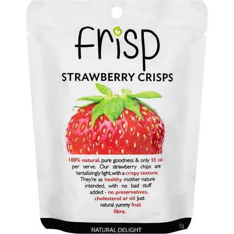 Frisp Strawberry Crisps 15g