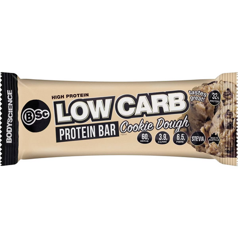 Bsc Body Science High Protein Low Carb Bar Cookie Dough 60g