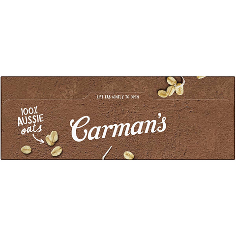 Carman's Oat Slices Belgian Choc Brownies 5 Slices