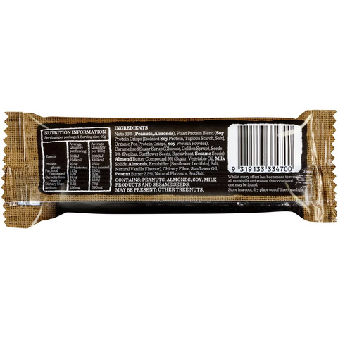 Carman's Protein Bars Salted Caramel Nut Butter 5 Pack