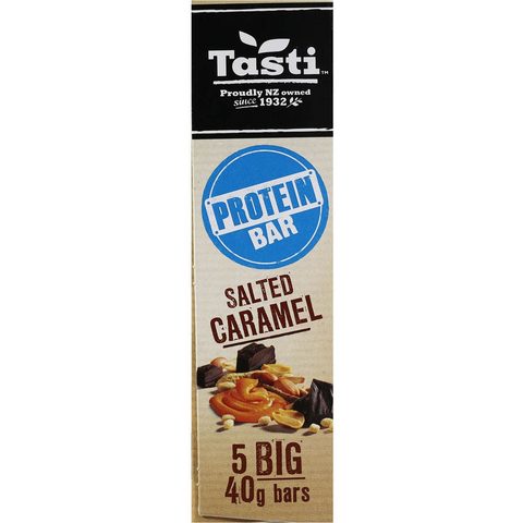 Tasti Protein Bar Salted Caramel 200g