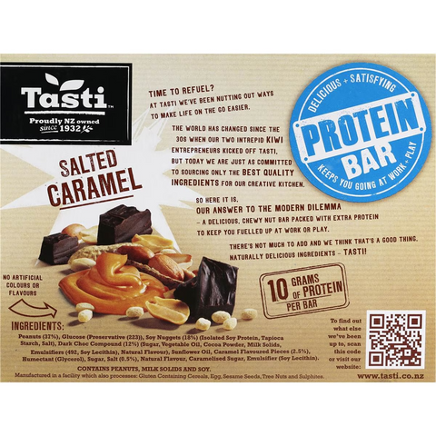 Tasti Protein Bar Salted Caramel 200g